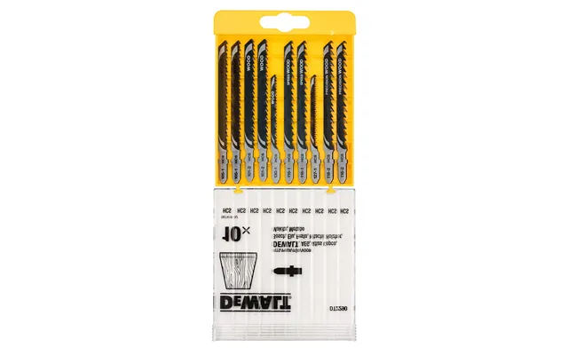 Dewalt Dt2290-qz Xpc Jigsaw Blade 10 Piece Set