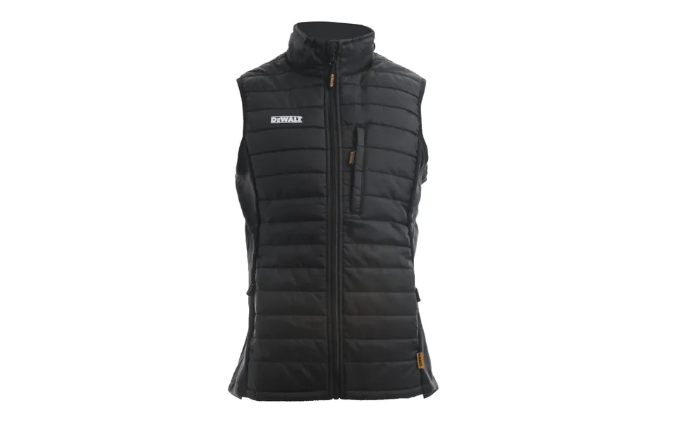 Dewalt Force Soft Padded Gilet - Black