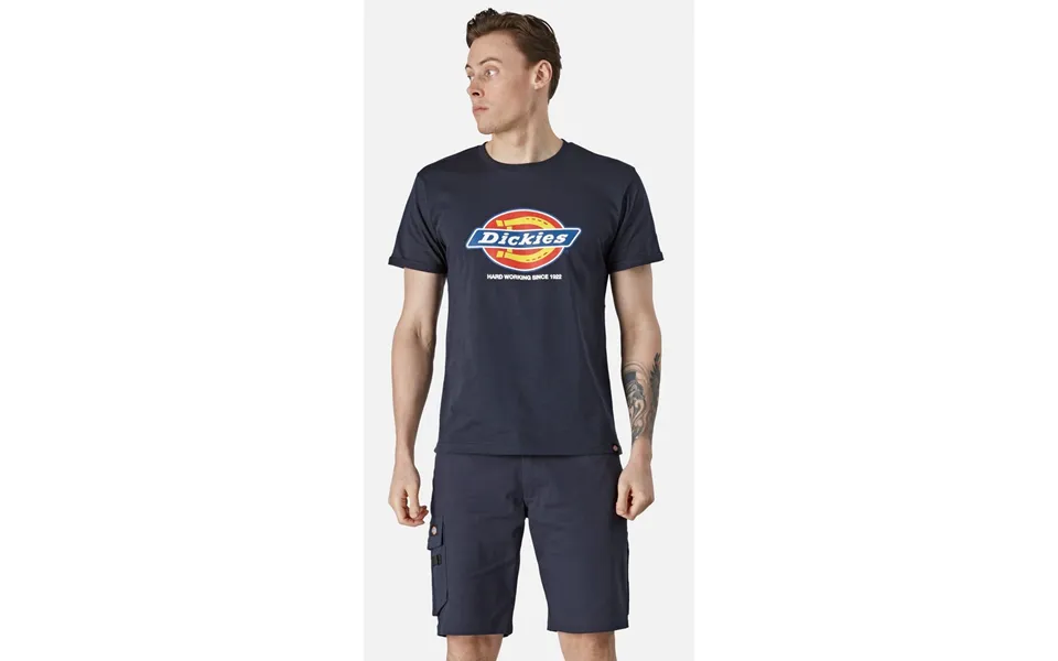 Dickies Denison T-shirt - Navy Blue