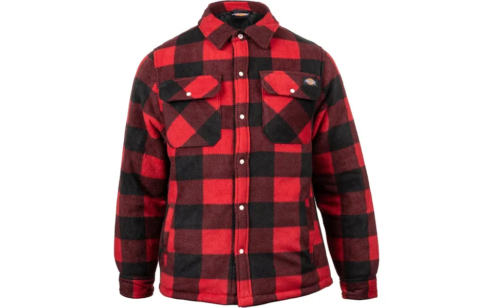 Dickies Portland Shirt - Red