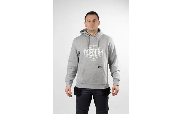 Dickies Rockfield Hoodie - Grey Melange product image