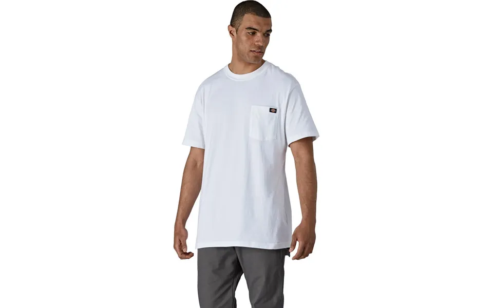 Dickies Short Sleeve Cotton T-shirt - White