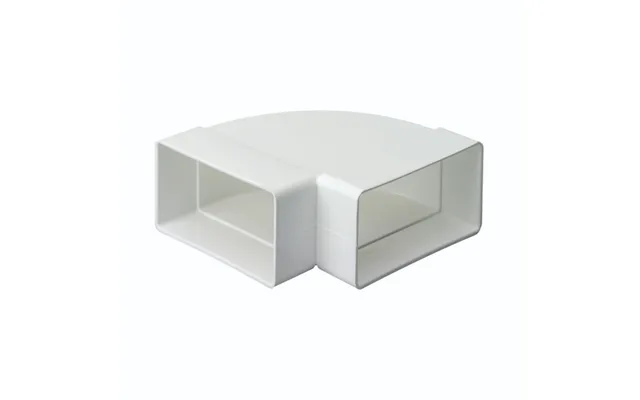 Domus 90 Rectangular Bend - Horizontal