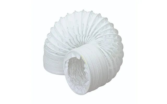 Domus Round Pvc Flexible Hose 100mm X 1m