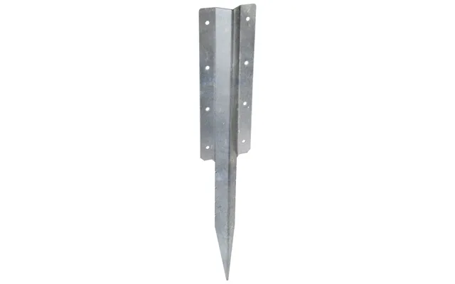 Double Sleeper Straight Support Spike 660mm No.4716 - Pre-galvanised