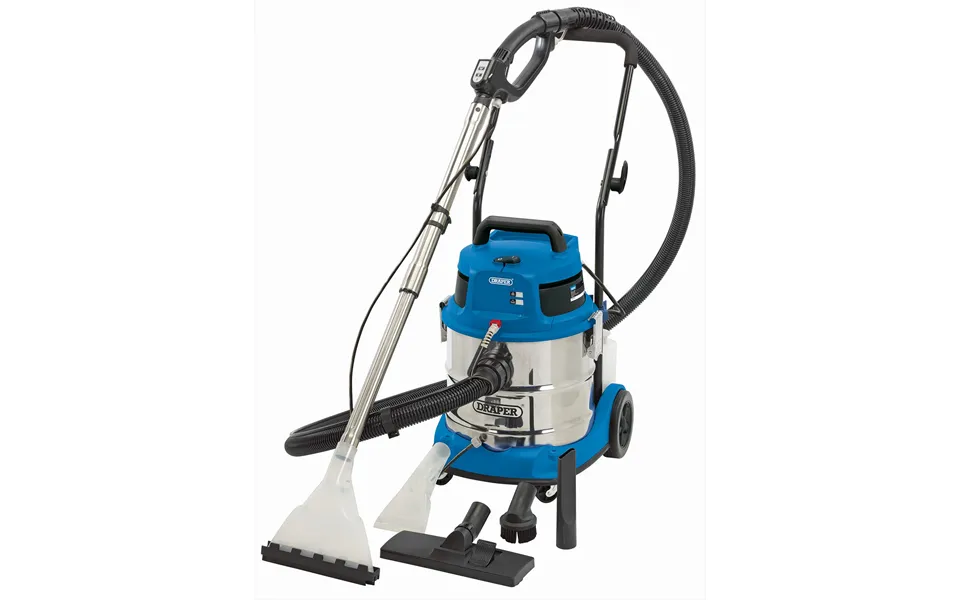 Draper 3-in-1 Vacuum Cleaner - 20ltr, 1500w
