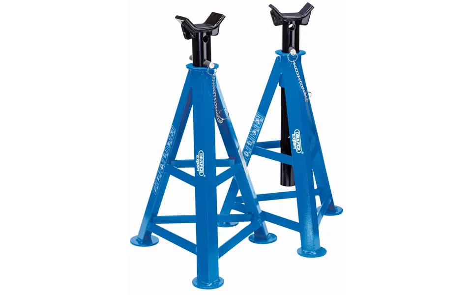 Draper Expert Axle Stands - 6 Tonne Pair