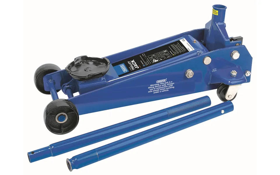 Draper Garage Trolley Jack - 3 Tonne