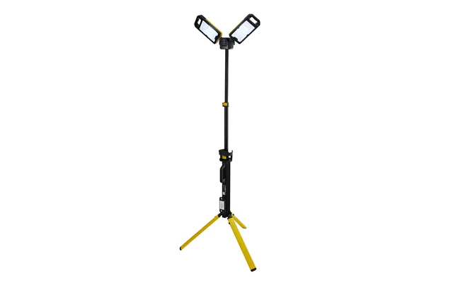 Draper Rechargeable Tripod Sitelight - 50w, 5000lm