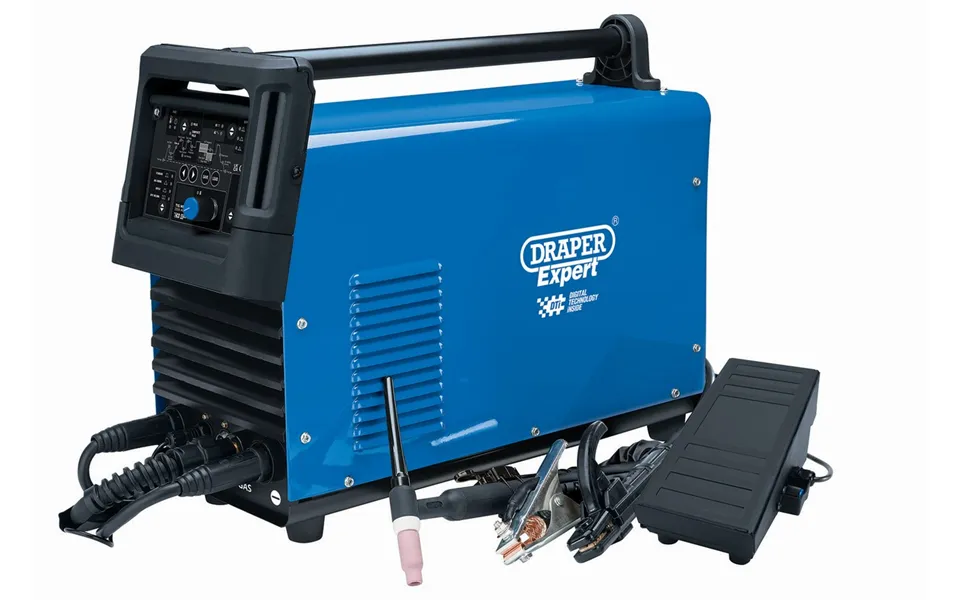Draper Tig Mma High Frequency Aluminium Welder - 200a