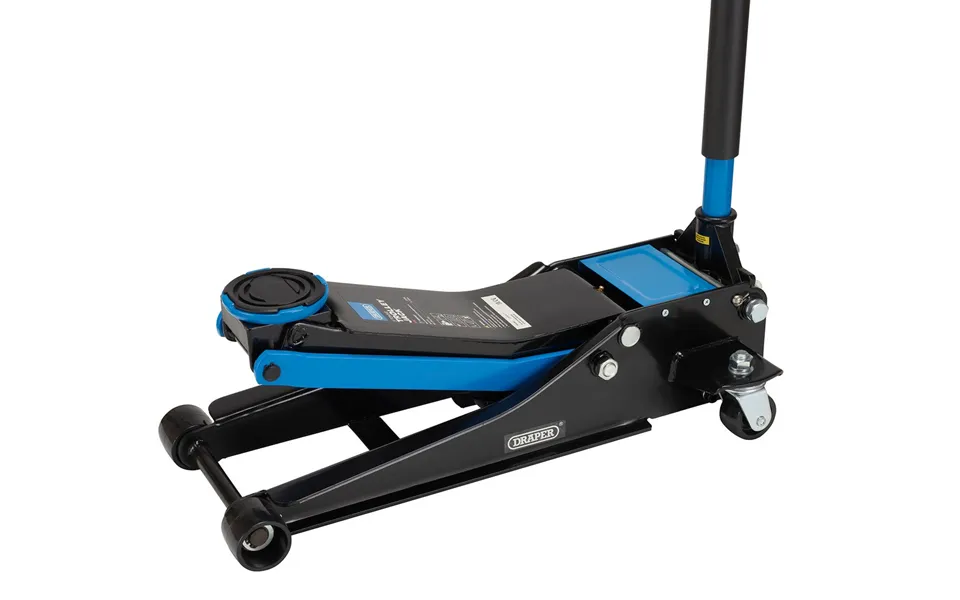 Draper Trolley Jack - 3 Tonne, Blue