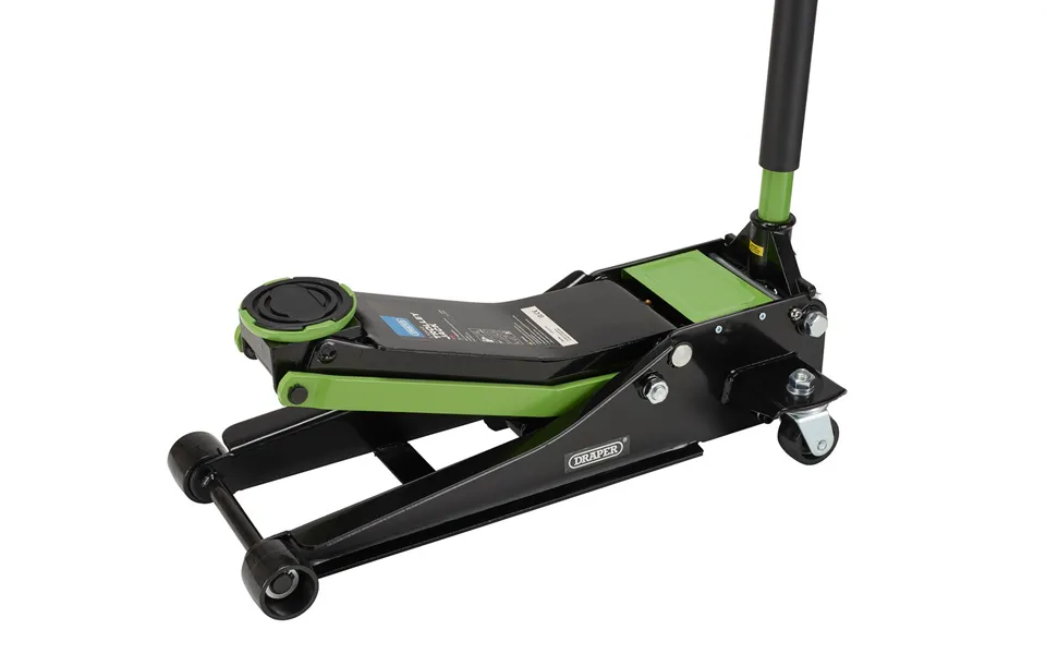 Draper Trolley Jack - 3 Tonne, Green