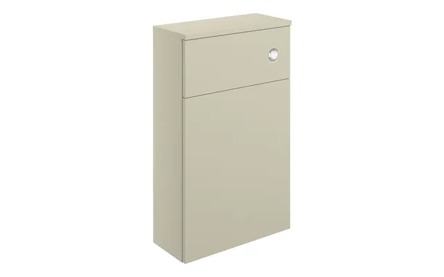Drawn Floor Standing Wc Unit 503mm - Matt Cotton