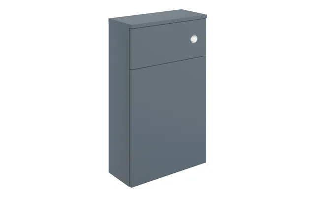 Drawn Floor Standing Wc Unit 503mm - Matt Storm Blue