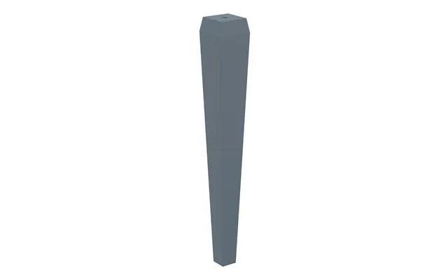 Drawn Legs 342mm Matt Storm Blue Set Of 2