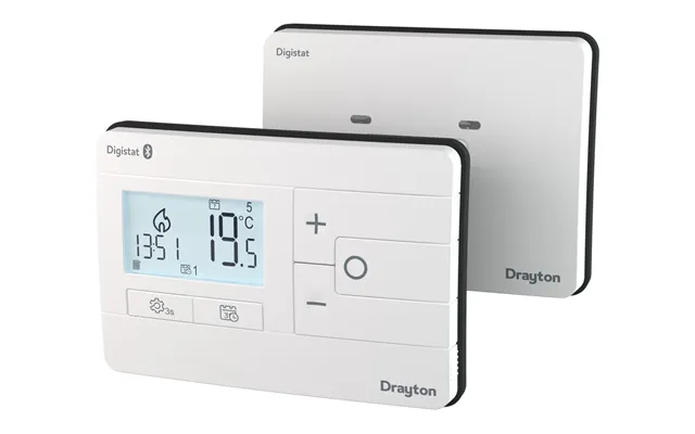 Drayton Digistat Wireless Duel-channel Universal Thermostat - Rf902
