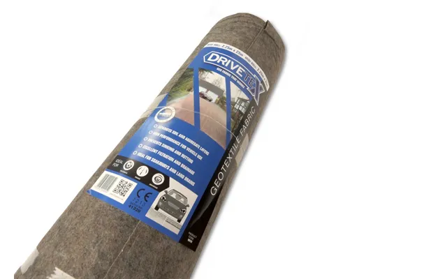 Drivetex Non-woven Driveway Geotextile Fabric 2.25m X 25m Roll