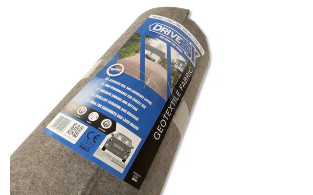 Drivetex Non-woven Driveway Geotextile Fabric 2.25m X 50m Roll