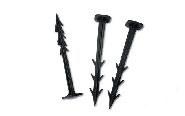 Earthworx Plastic Pegs For Use With Landtex Fabrics Pack Of 10