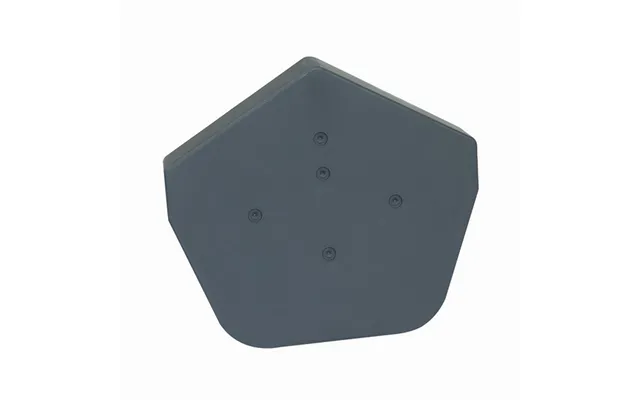 Easy-trim Verge U Angled Ridge Cap With Flapcap 1.5mtr - Grey
