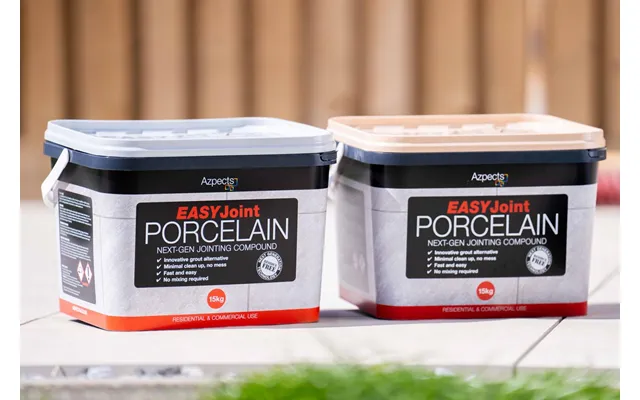 Easyjoint Porcelain Patio Jointing Compound - Silver