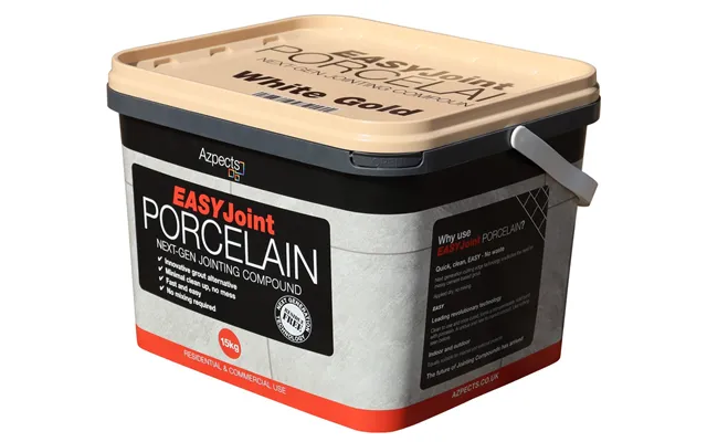 Easyjoint Porcelain Patio Jointing Compound - White Gold