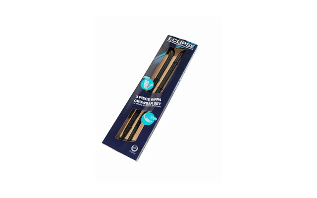 Eclipse Rippa Bar Set - Solid Forged Steel 3 Piece Set