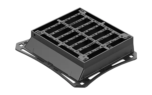 Ej D400 Hinged Grating - 375 X 430 X 100mm