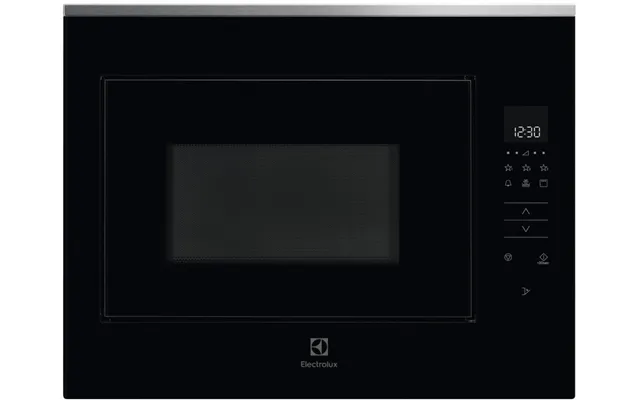 Electrolux Built In Microwave & Grill - Black & Stainless Steel Kmfd264tex
