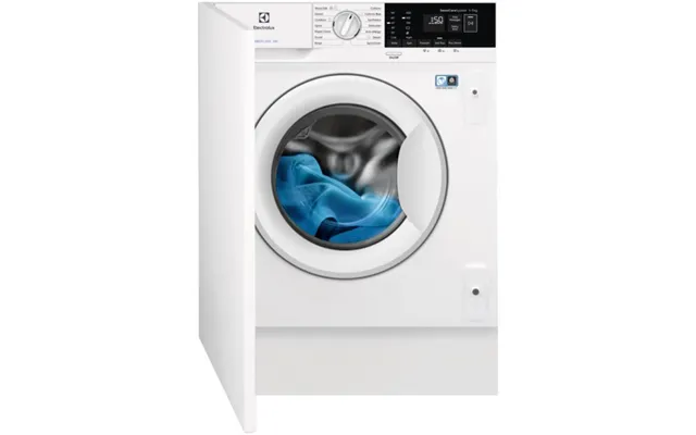 Electrolux Fully Integrated 7kg 1200rpm Washing Machine - White E772f402bi