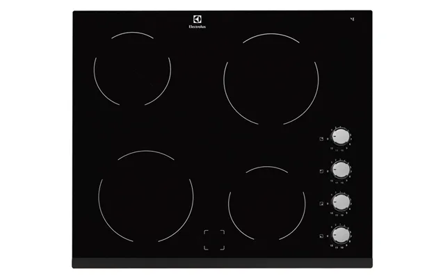 Electrolux Integrated Ceramic Hob 60cm - Black Ehf6140fok
