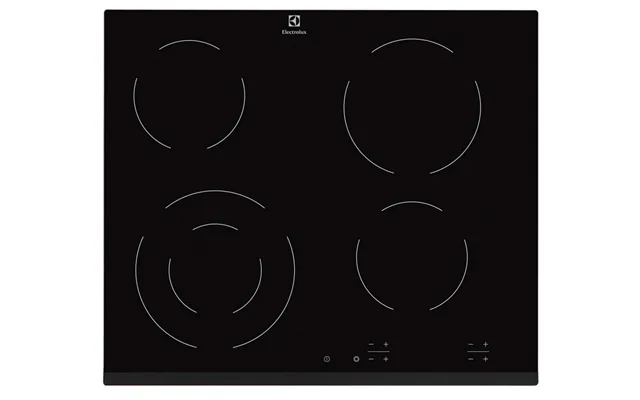 Electrolux Integrated Ceramic Hob 60cm - Black Ehf6241fok