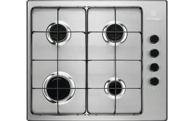Electrolux Integrated Gas Hob 60cm - Stainless Steel Kgs6404x