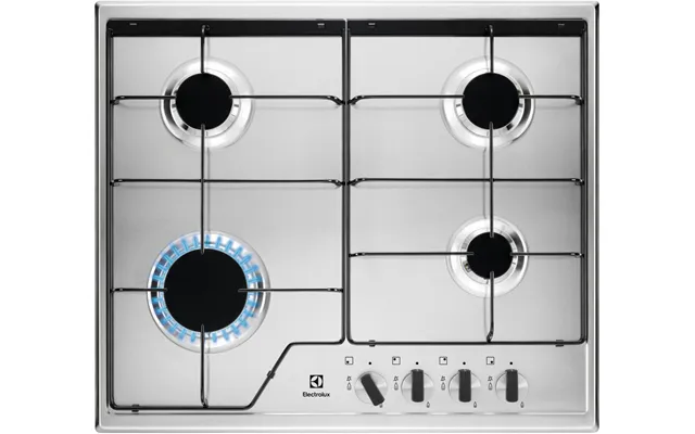 Electrolux Integrated Gas Hob 60cm - Stainless Steel Kgs6424x