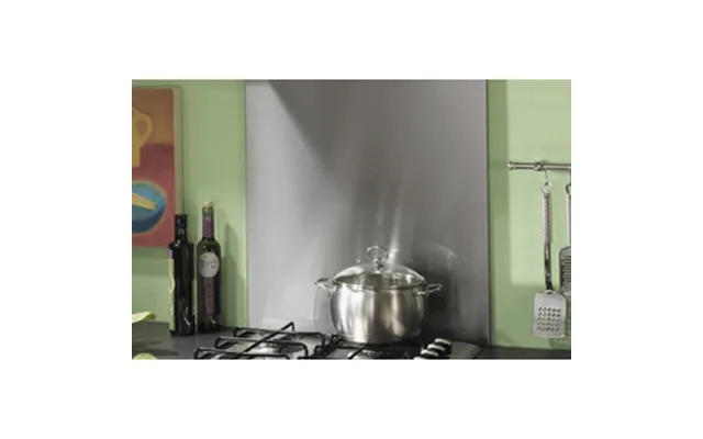 Electrolux Splashback 90cm - Stainless Steel Efb975x