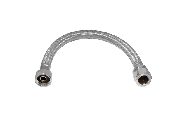 Embrass Peerless Flexible Tap Connector 15mm X 1 2 X 300mm