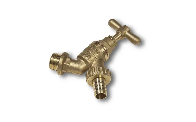 Embrass Peerless Hose Union Bib Tap With Union 1 2