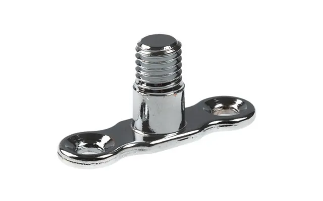 Embrass Peerless Trade Brass Backplate Mi 10mm - Chrome Plated