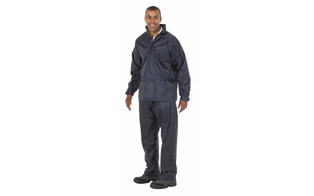 Endurance Rainmaster Waterproof Suit - Navy product image