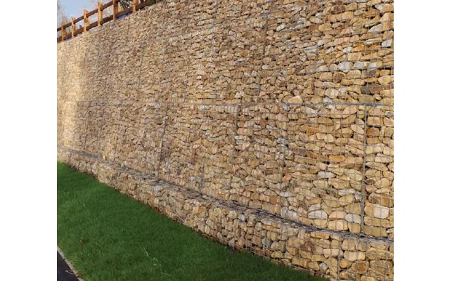 Enviromesh Galfan Coated Welded Mesh Gabion Basket - 975 X 975 X 975mm