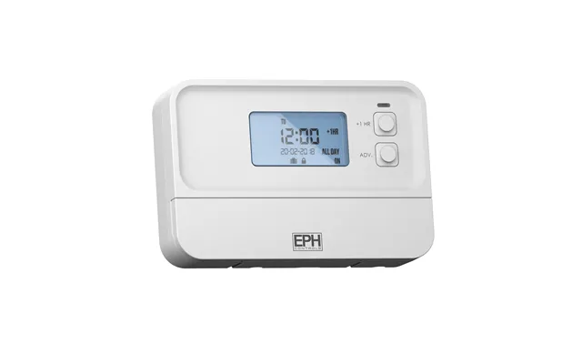 Eph 1 Channel Combi Timeswitch Volt Free