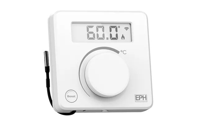 Eph Rf Cylinder Thermostat With Boost Button