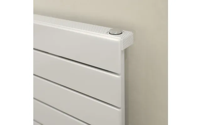Eucotherm Mars Deluxe Horizontal Flat Panel Radiator 595 X 900mm White