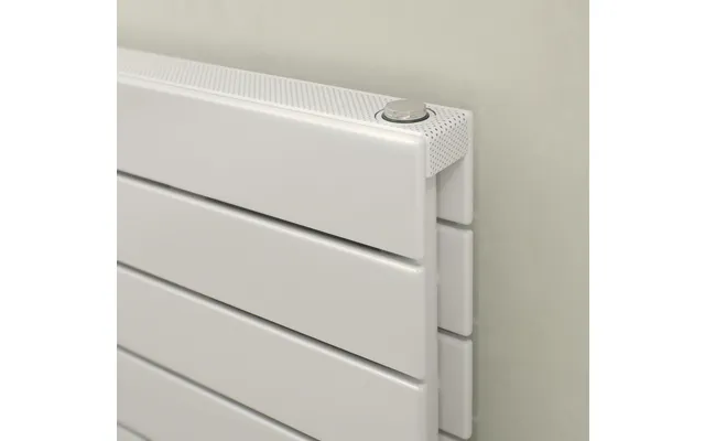 Eucotherm Mars Duo Deluxe Horizontal Flat Panel Radiator 595 X 1800mm White