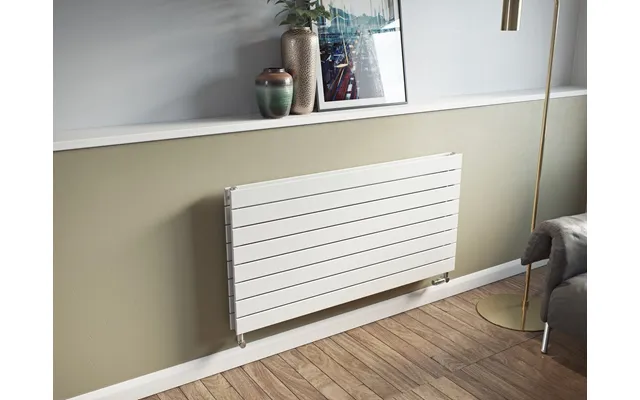 Eucotherm Mars Duo Horizontal Flat Panel Radiator 670 X 1800mm White