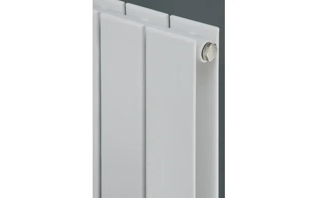Eucotherm Mars Duo Vertical Flat Panel Radiator 1200 X 595mm White