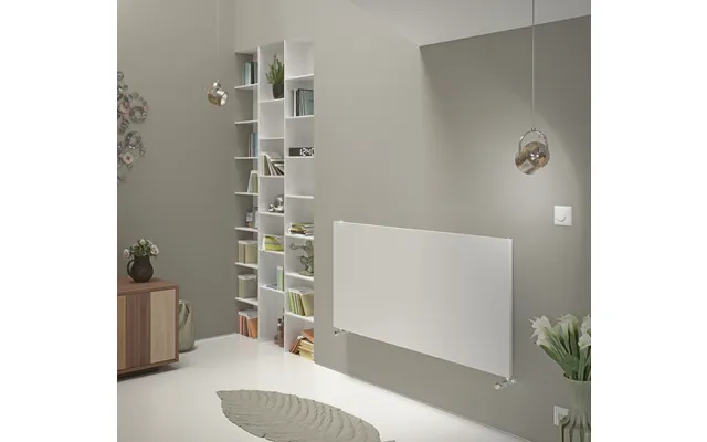 Eucotherm Mars Plus Vertical Solid Flat Panel Radiator 1500 X 600mm White