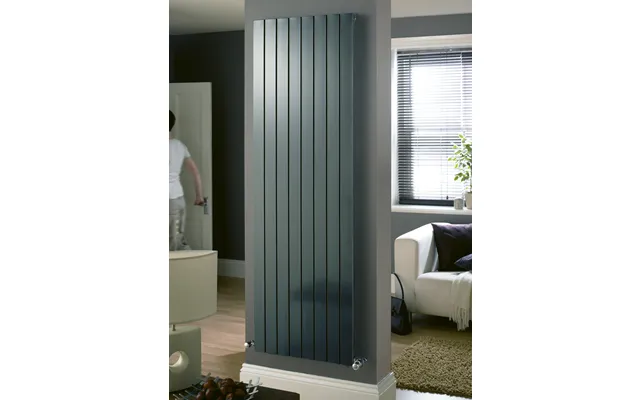 Eucotherm Mars Vertical Flat Panel Radiator 1500 X 595mm Anthracite