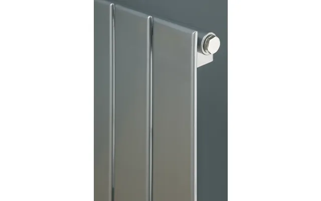 Eucotherm Mars Vertical Flat Panel Radiator 900 X 595mm Silver