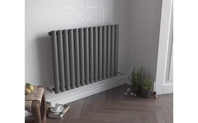 Eucotherm Nova 600 Vertical Tube Radiator 600 X 816mm Anthracite